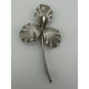 Vintage Silver Flower